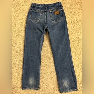 Wrangler straight leg jeans